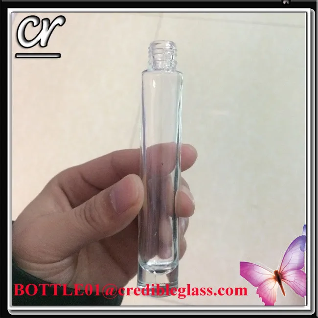 10ml Long Glass Roll On Bottle With Heavy Base For Perfume Buy 10ml