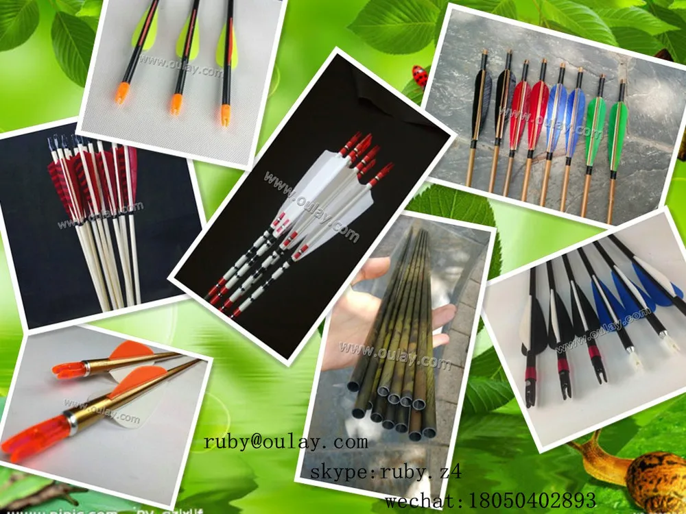 2219 Gold Aluminum Arrow 340 Spine For Compound Bow Buy Arrows Hunting,Bow And