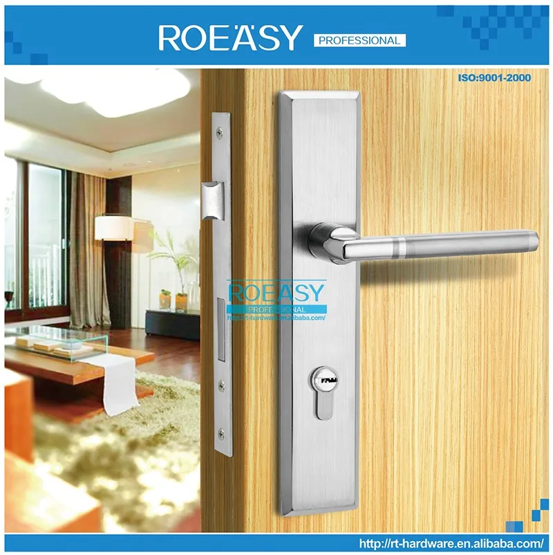Roeasy Full Set 260mm Stainless Steel Privacy Door Security Entry