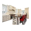 Modern type style modular kitchen MDF PVC door panel kitchen cabinet