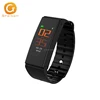 Hot selling big Color screen 0.96inch sedentary reminder smart band for IphoneX Samsung S9
