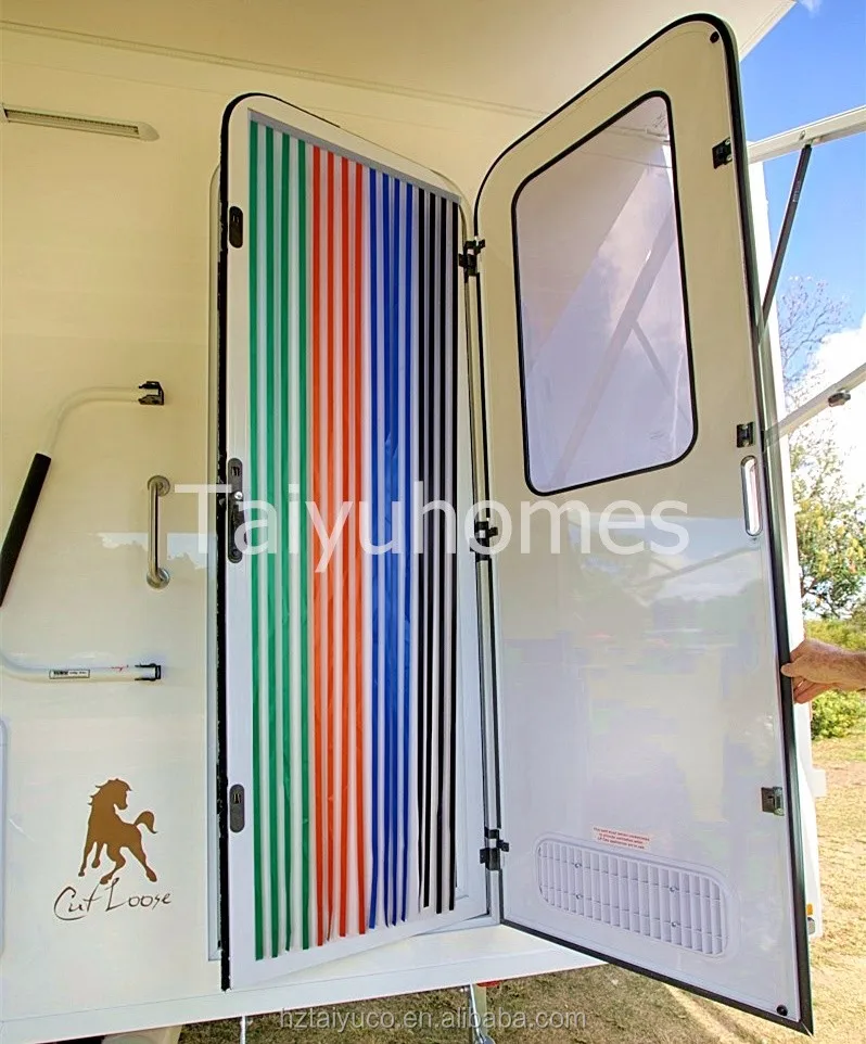 Regenbogen Caravan Rv Streifen Tur Vorhang Fur Bug Fly Blind