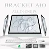 Lower price All in one PC 27 inch Intel G3900 Intel Pentium G4560 @ 3.50GHz win 7 pc case gaming computer PC desktop