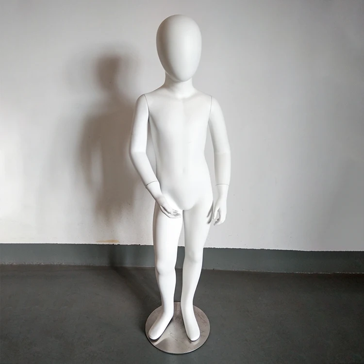 Byt Customized 212 Years Child Fashion Kids Display White Full Body