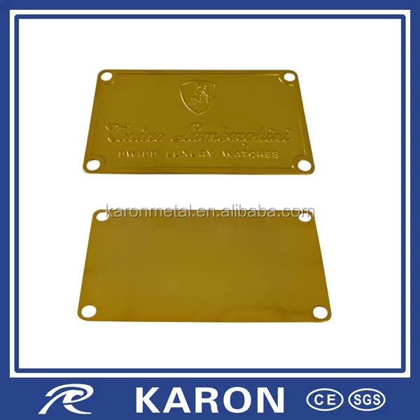 Cheap Wholesale Personalized Desk Name Plate In Iron - Buy