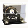 STEINER SPORTS BRAND NEW DELUXE ACRYLIC MINI FOOTBALL HELMET DISPLAY BOX CASE