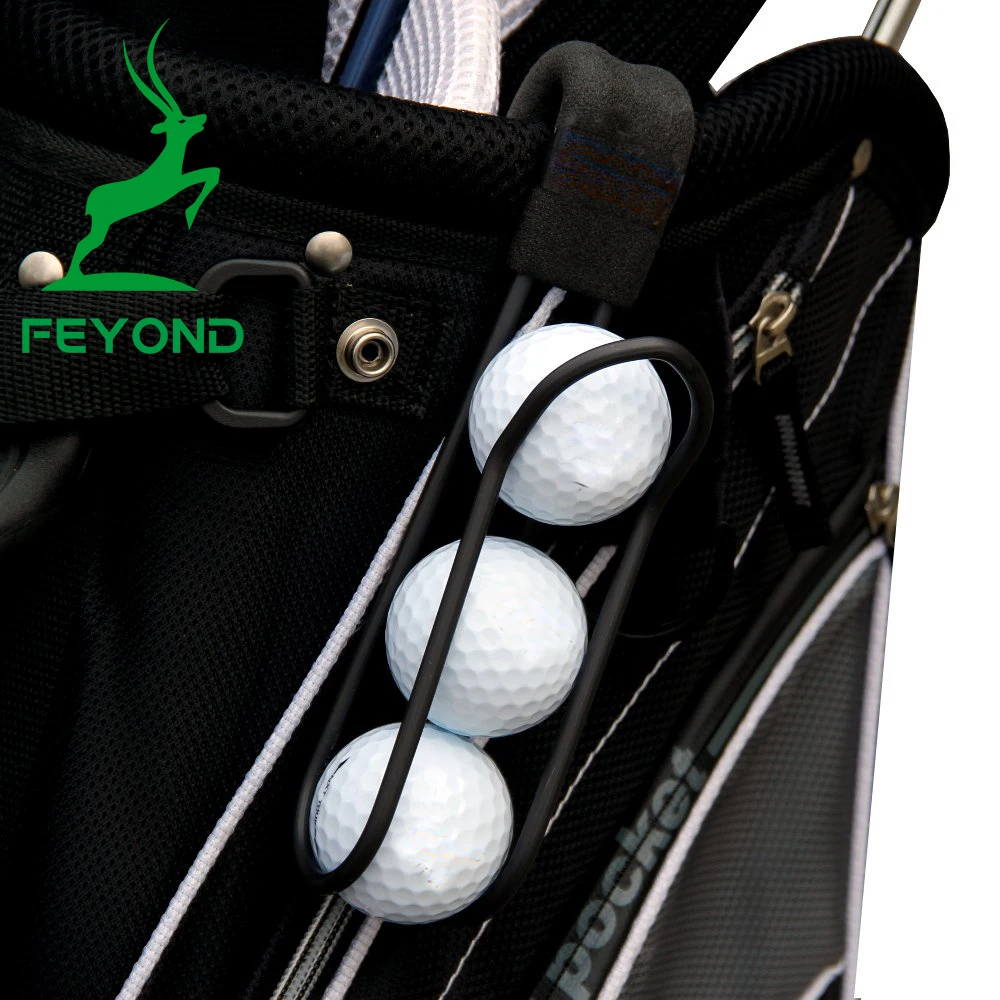 Quickdraw Release Aluminum And Rubber Material Golf Ball Holder Buy