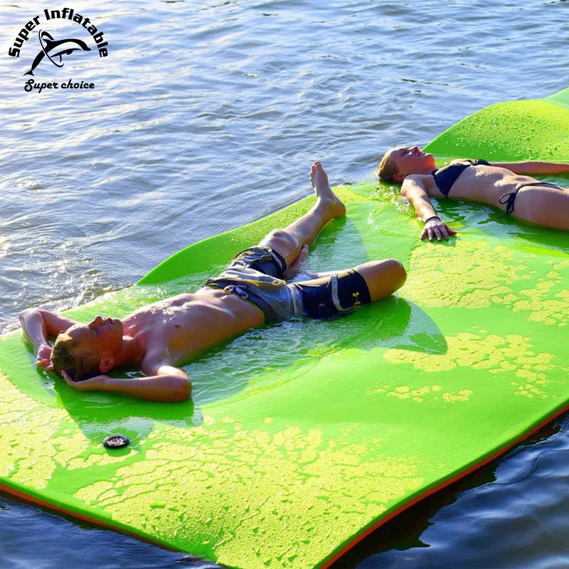 18 Ft Lake Xpe Play Mat Floating Water 