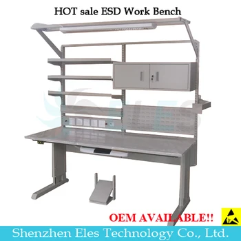Adjustable Esd Modular Anti Static Flexible Pipe Work Bench Buy