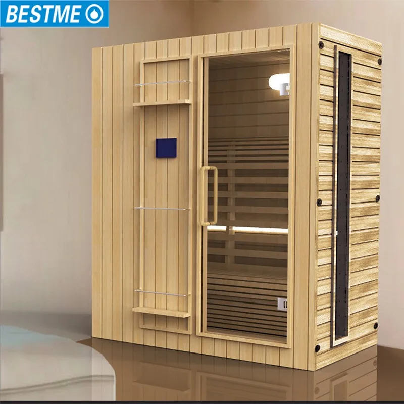 Two-person Portable Sauna Room For Indoor Bathroom - Buy Luxury Sauna