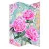 Canvas Easy Folding Projection Screen Room divider
