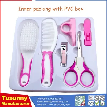 baby hair brush and comb set