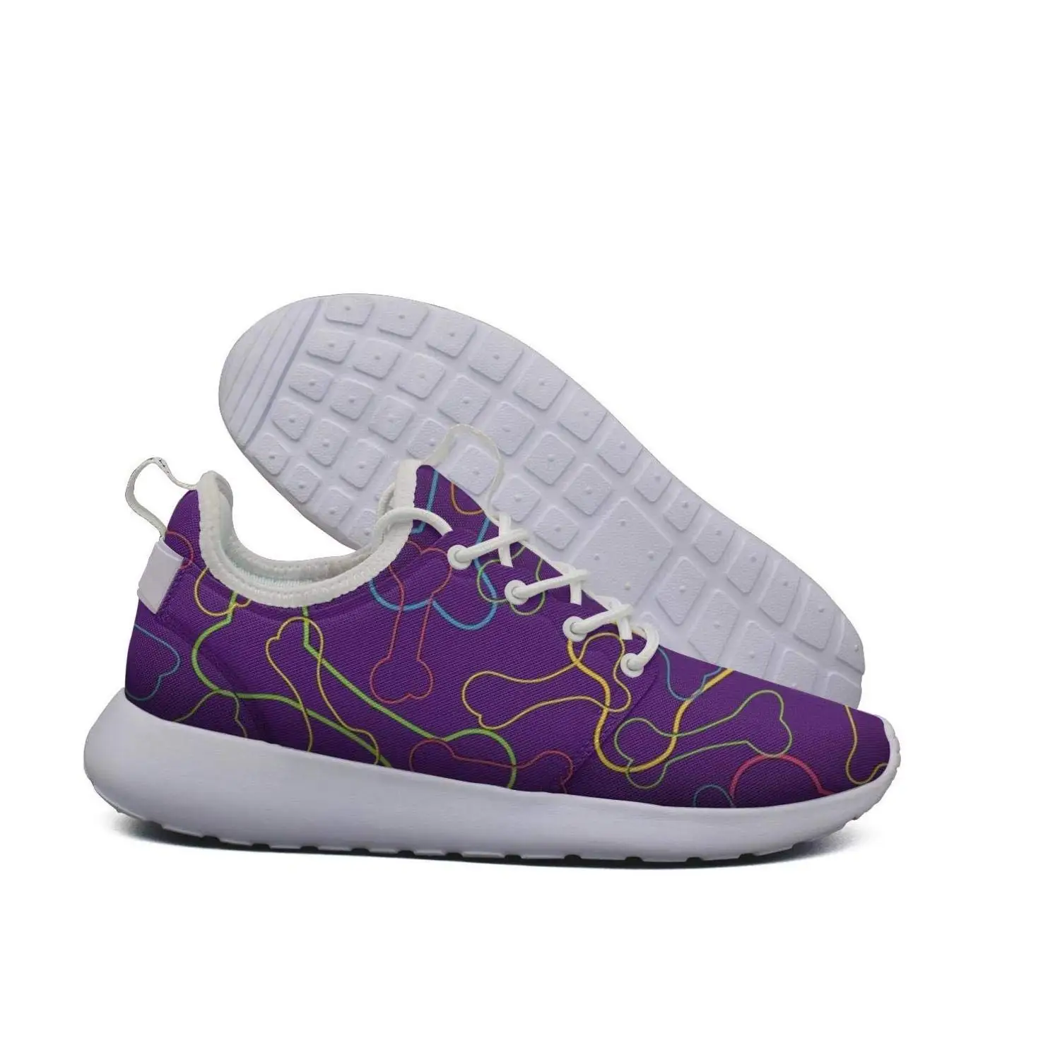 QsvMo Motor Girl Shallow Casual Shoe Flexible Sneaker