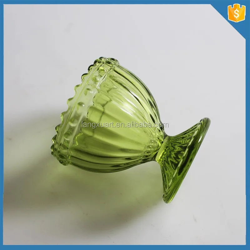 High Quality Hand Made Green Color Antique Glass Egg Holder Buy Egg