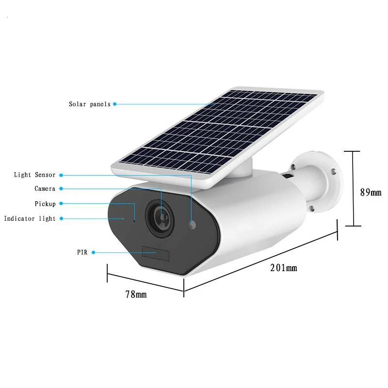 solar camera