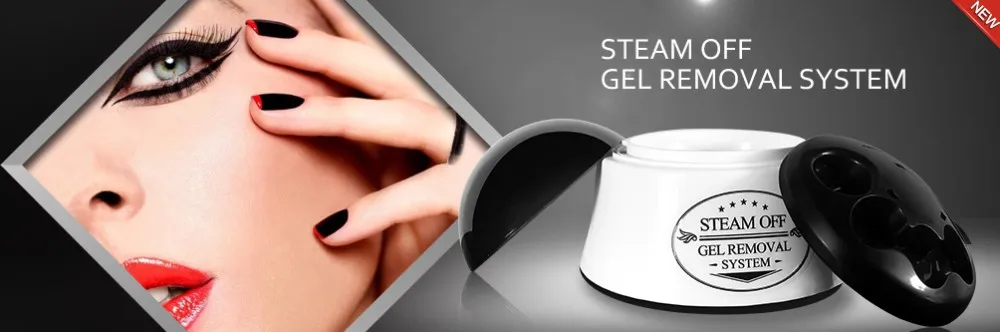 New Gel Nail Polish Remover Machine Steamer Steam Off Tool Aliexpress 2016 New Nail Polish Remover Cleaner Equipment Uv Gel Soak Off Machine For Home Salon Pro Art Tool From