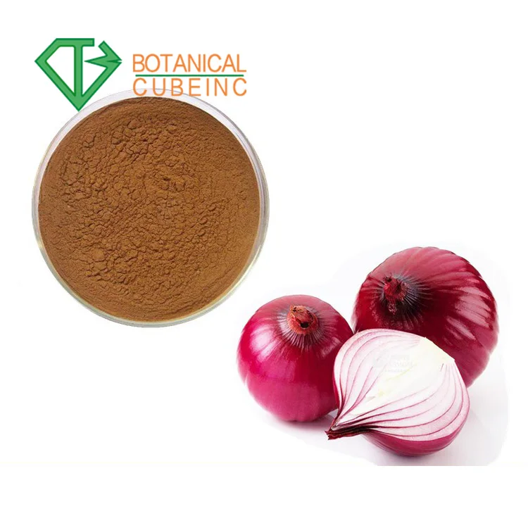 New Design Quercetin Onion Extract Powder,High Quality Red Onion Peel