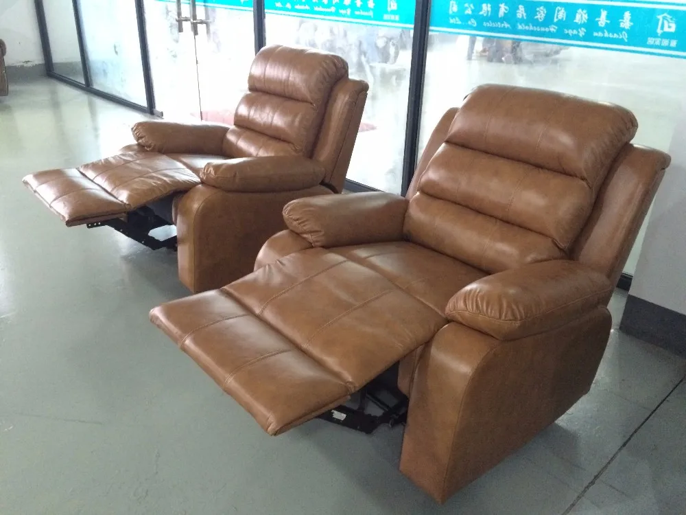 Modern Heated Lazy Boy Recliner Leisure Genuine Leather Chair Buy