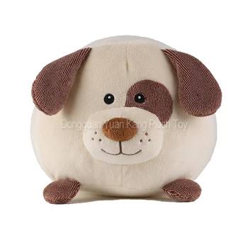 fat dog stuffed animal