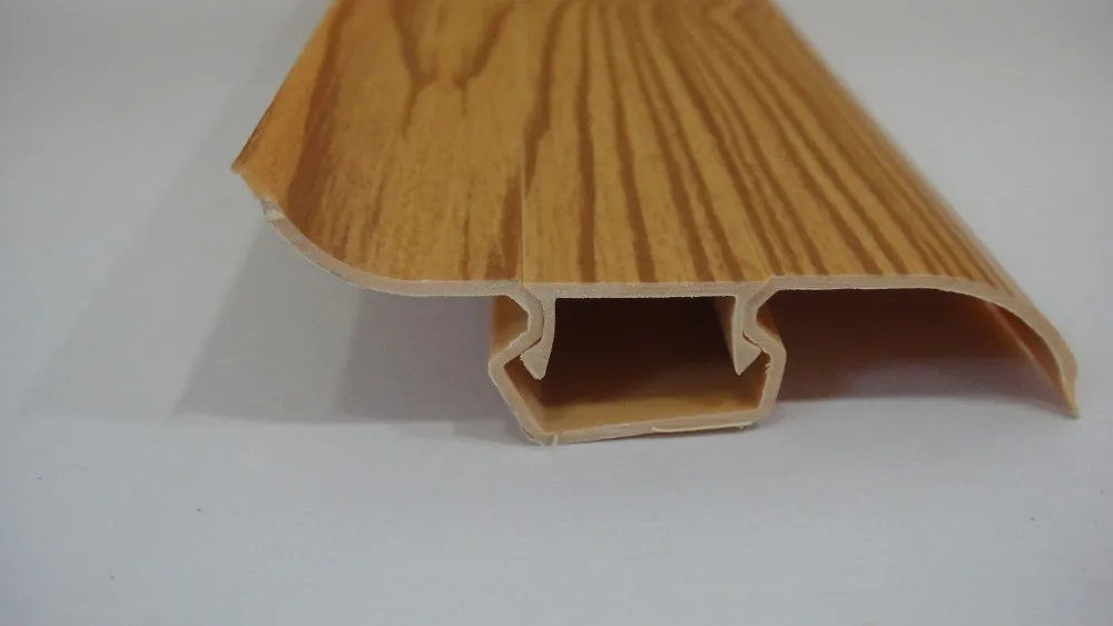 Laminated Floor Accessories Mdf Baseboard,Pvc Foam Skirting Board,Foam Baseboard Buy Lowes