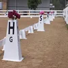 UV proof certificated Europe Dressage Arenas Fence factory