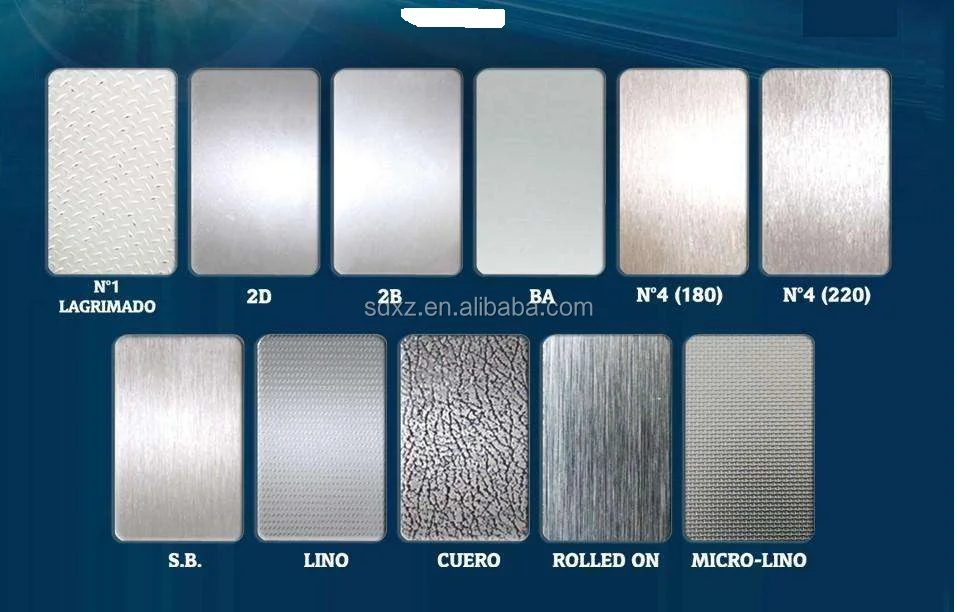 Types Of Finishes On Stainless Steel At Justin Conway Blog