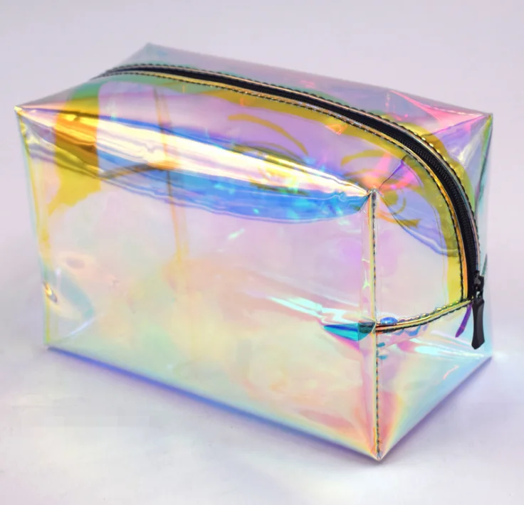 Promotional Holographic Cosmetic Bag,Factory Provide Make-up Bag - Buy ...