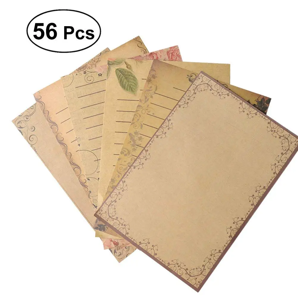 kraft writing paper