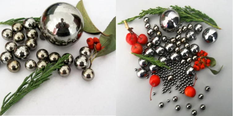 轴承铬钢球弹弓弹药使用