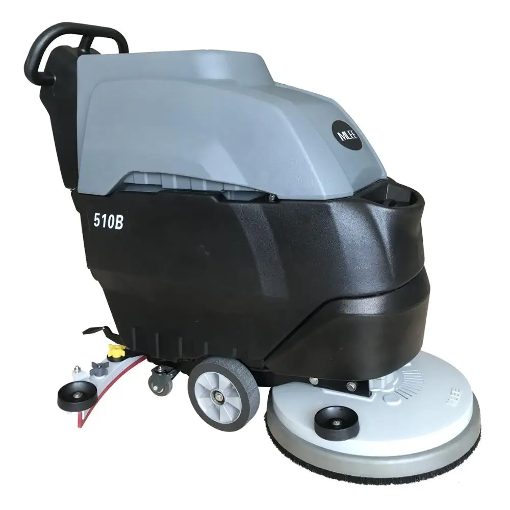 Mlee510b Rubber Timber Waterstone Dance Floor Cleaning Equipment
