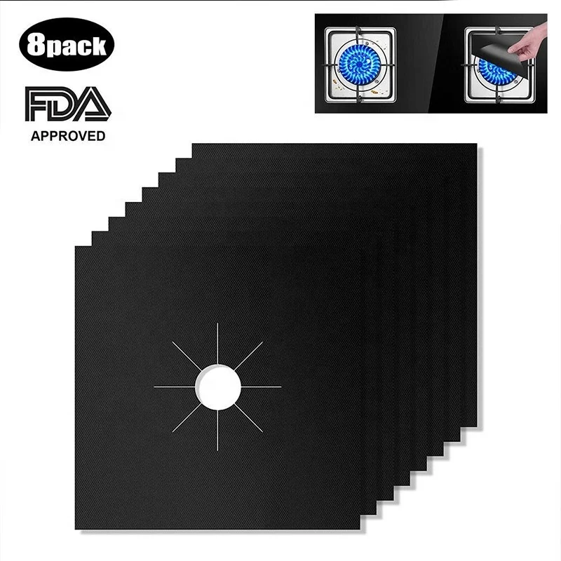 Safety Covers For Gas Stove Ptfe Kitchen Gas Stove Cover Grill Cooktop