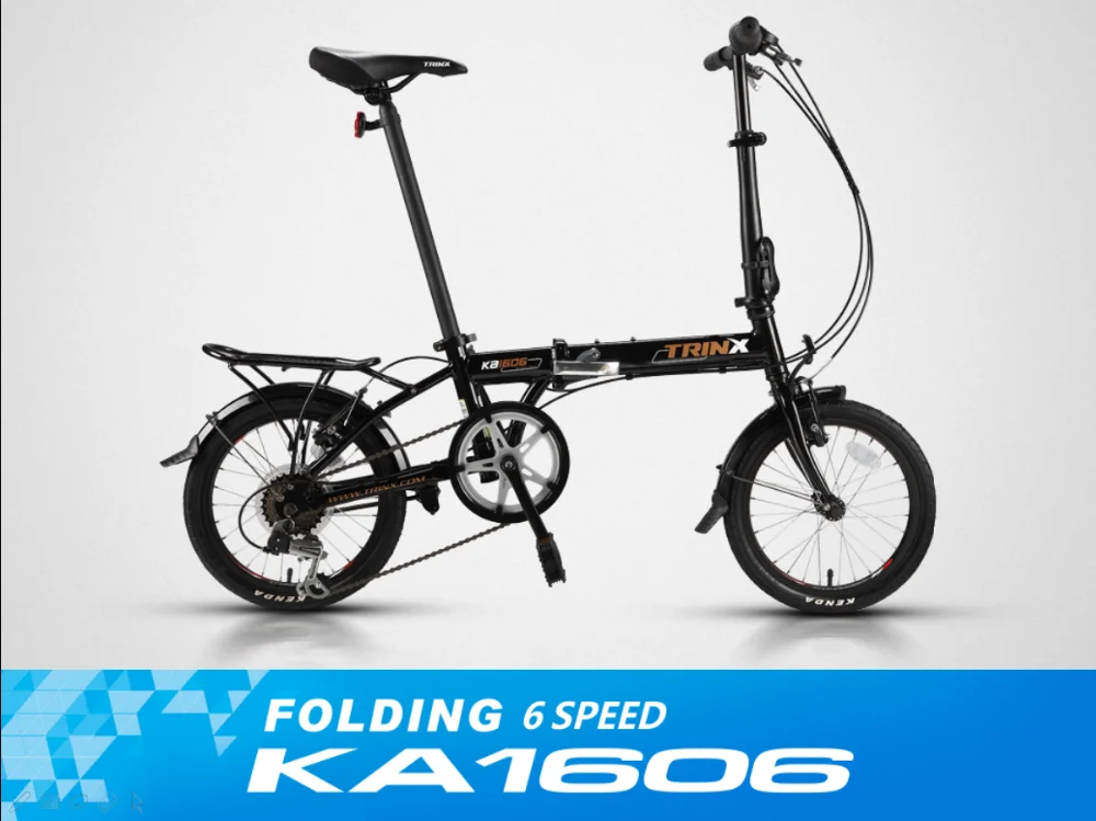 16 inch folding bike