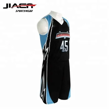 New Amazing Basketball Jersey Design 