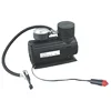 Portable car tire inflator with gauge