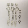 Assortments of Zinc Alloy Plated Metal Adjuster for bra accessory