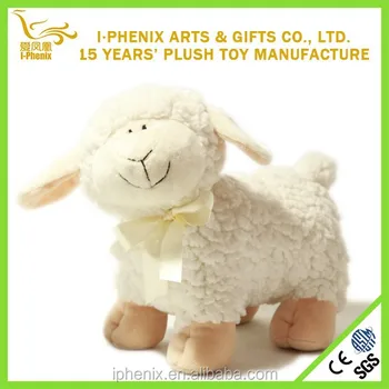 cuddly sheep toy