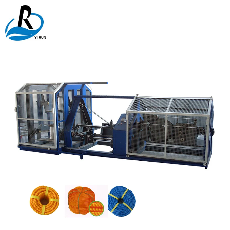 High Quality New 3 Strands Twisted Wire Automatic Rope Making Machine