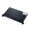 Ultra thin Industrial mini computer server 1U rack mount pc server with mini PCIE