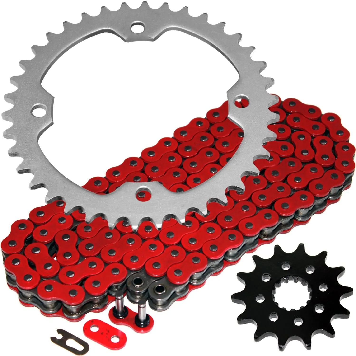 RK Chain and JT Sprocket Kit Yamaha YFZ 450 2004-2013