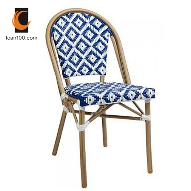 Ecofriendly Material Cheap Outdoor Plastic Cane Faux Bamboo Metal Wicker Chair Chairs Buy