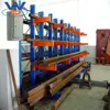 Industrial Warehouse Double Side Cantilever Racking for long objects