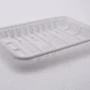 Cheap White PP/PGM Biodegradable Food Plates Packaging