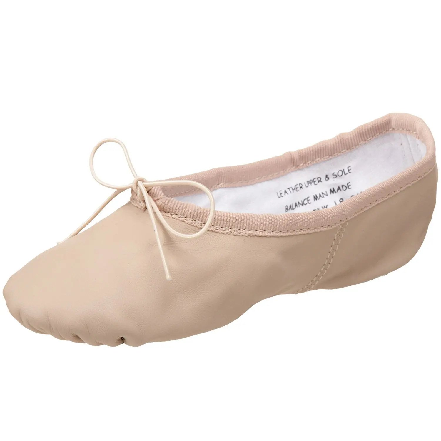 Capezio Little Kid//Big Kid CG02 Split Sole Jazz Shoe CG02C