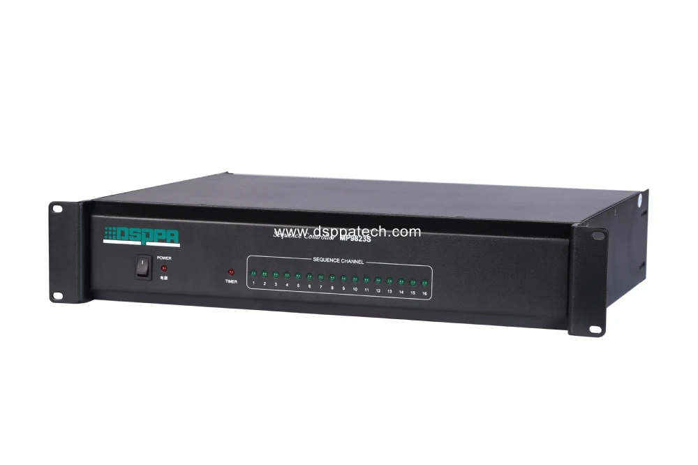 Dsppa Mp9823s Automatic Pa System Sequence Controller Buy Sequence