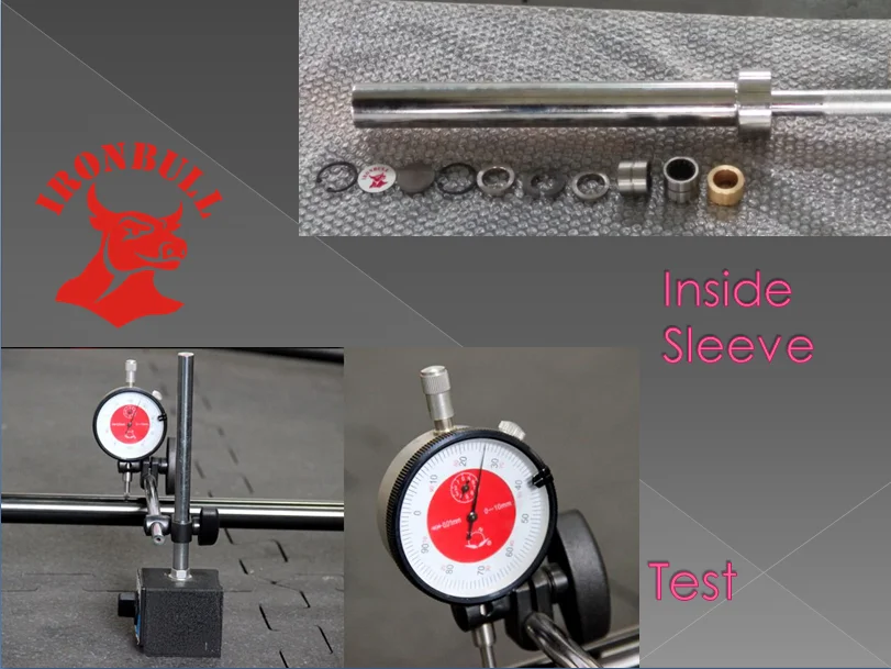 Man Hard Chrome Crossfit Weightlifting barbell bar of 7.png