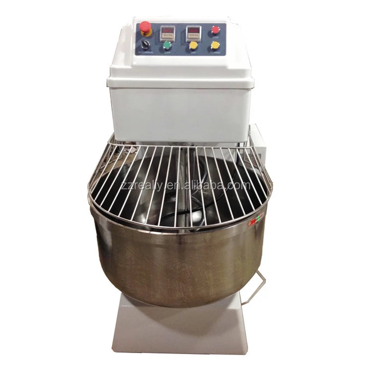 Oem Industrial 60kg High Output Stainless Steel Bread Cake Bakery Dough