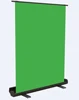 60 Inch 16:9 Floor Standing Green Projector Screen game studio Green screen Chroma Key