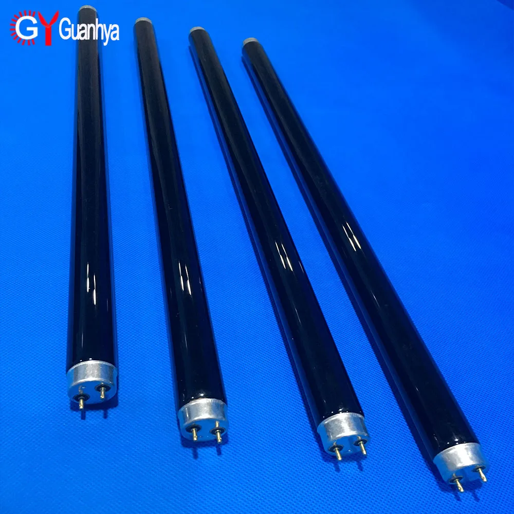 20W T8 365nm uv black fluorescent lamp