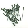Perfect Green Color Artificial Plastic Preserved Rose Stem for Acrylic Box Forever Flower Arrangement