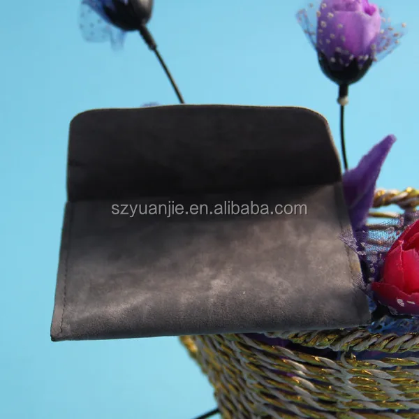 Custom Embossed Felt Envelop Jewelry Pouches Wholesale Buy Jewelry